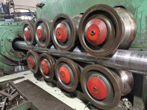 34CrNiMo6+QT খাদ কাঠামো ইস্পাত বার রড অ্যানিলড ওডি 55mm 6M দৈর্ঘ্য 5