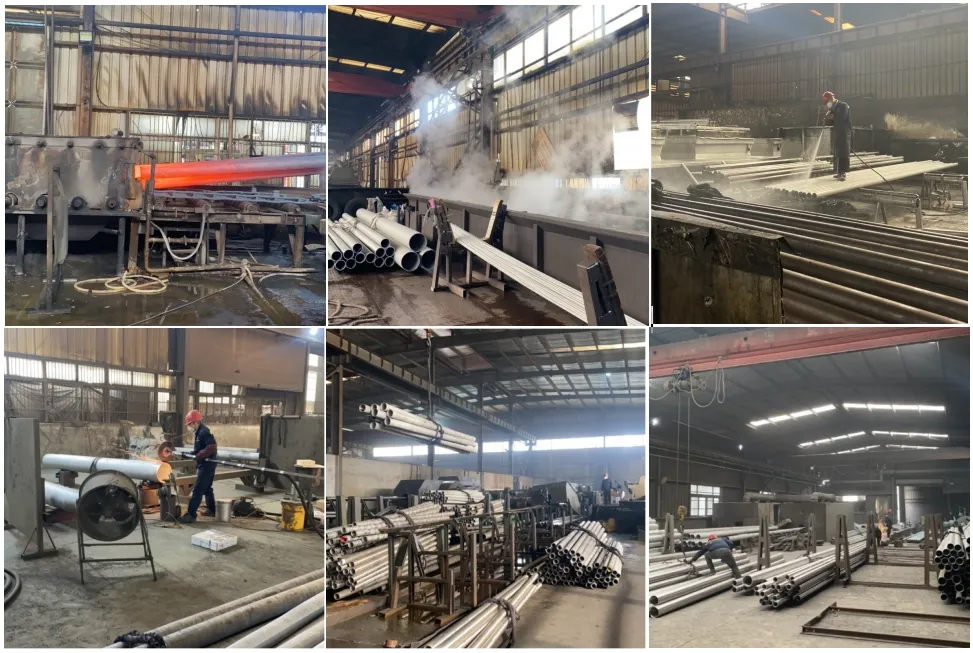 তাপ প্রতিরোধী স্টেইনলেস স্টীল seamless পাইপ AISI 310S আউট ব্যাসার্ধ 127 মিমি প্রাচীর বেধ 3 মিমি 4